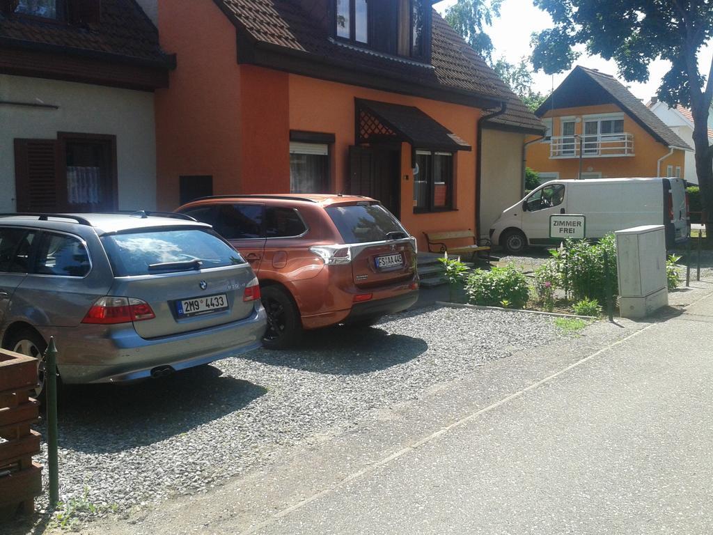 Petra Vendégház Bük Habitación foto